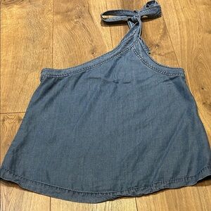 1250 celsius tencel one shoulder top